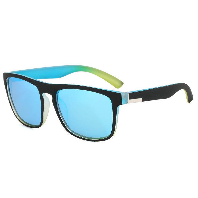 Polarized Elastic Paint Real Film Sunglasses Outdoor Beach Men'S Sunglasses Fishing Mountaineering Glasses Uv Protection