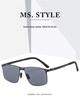 2024 Homus Nylon Polarized Sunglasses with Screwless, Weldless Design and Hollowed-Out Bridge - Model 7316.