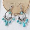 BLINGBAY 2023 Women's Earrings Retro Accessories Fashion Jewelry Accessories Ethnic Turquoise Earrings Bohemian Jewelry Gifts
