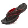 Fashion Men Flip Flops Beach Sandals Summer Man Shoes Flat Non Slip Fashion Designer Slippers Rubber Casual Shoe Zapatos 2025