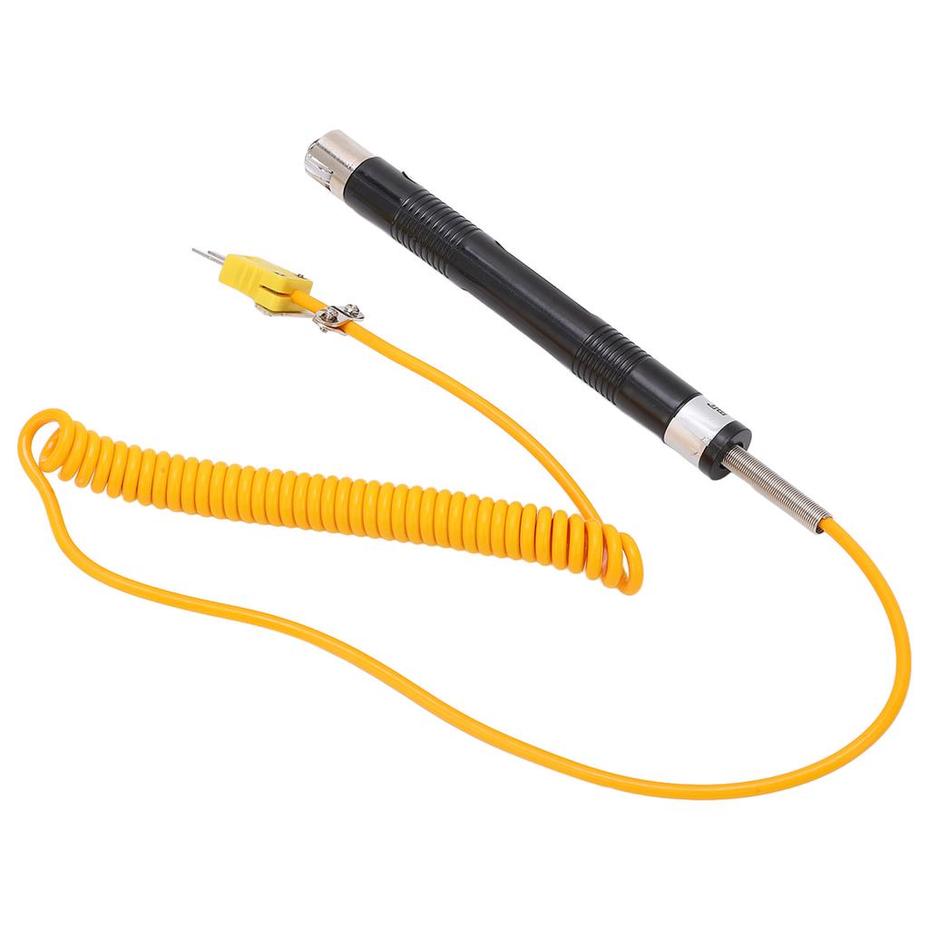 K Type Handheld Surface Thermocouple Probe Straight Shank Thermocouple Probe Replacement