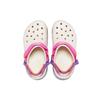 Crocs Classic Clog Unisex Footwear White Pink Purple 206772-1F8
