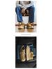 Men's Suede Leather High-Top Velvet Martin Boots - Lace-Up Thick-Soled Casual Shoes for Autumn/Winter