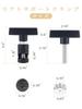 Chelhead Bonnet Damper Clamp for Cars, Lift Support, Car Bonnet