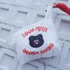 MNH White Reusable Shopping Bag
