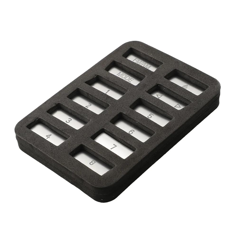 12x Center Console Trim Getriebe Shift Panel Abdeckung Rahmen Aufkleber Für BMW 5 6 7 Serie 5GT F10 Chrome Interior Taste kappe