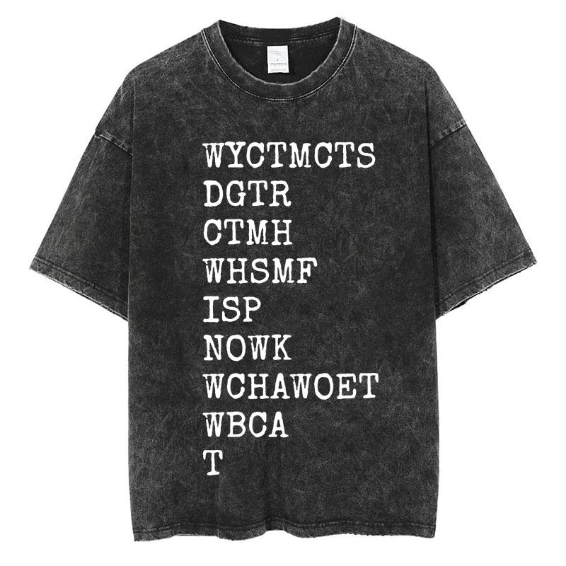 

Heated Rivalry Washed T Shirts Will You Come To My Cottage This Summer T Shirt Men Women Classic Quote Tshirt Cotton Loose Tees S