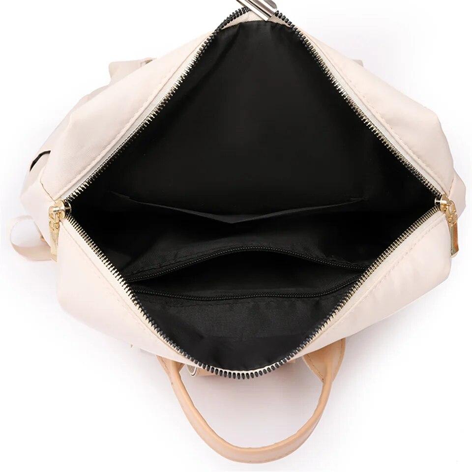 Mode Frauen Rucksack Hohe Qualität Jugend Nylon Rucksäcke für Teenager Mädchen Weibliche Schule Schulter Tasche Bagpack mochila