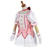 Kaname Madoka Cosplay Costume Anime Madok Magica Homura Uniform Dress with Choker Gloves Socks Halloween Outfits