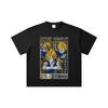 260 GSM Double Yarn 32 Count 100% Cotton Dragon Ball V45 Majin Vegeta Print Unisex Heavy Cotton T Shirt