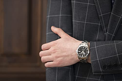 Montre Automatique Homme Orient Star RK-AU0004B, Mécanique Standard, Fabriquée au Japon, avec Garantie Constructeur 2 Ans, Noire