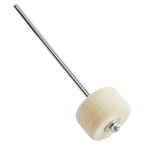 Sonar Perfect Balance Bass Felt Drum Pedal Beater with Stainless Steel Handle, Percussion Drum Pedal Accessory