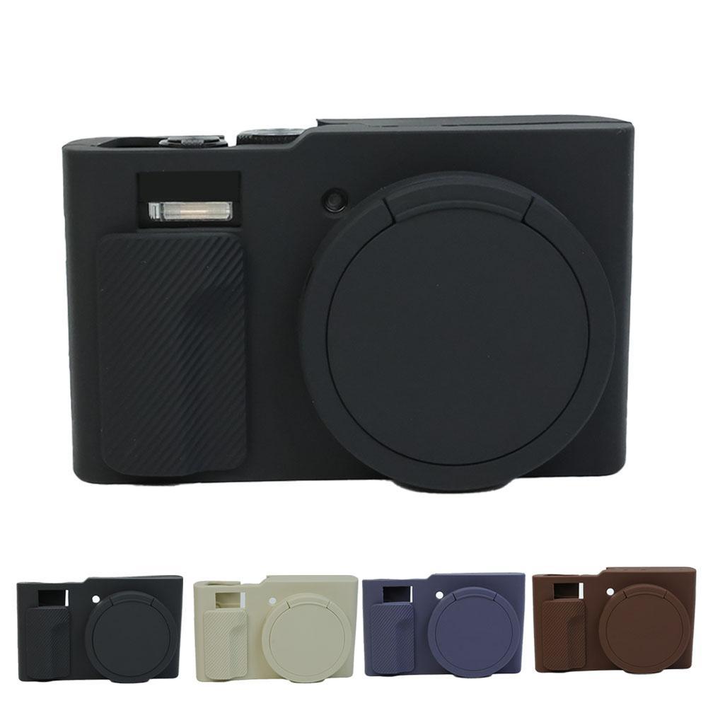 Soft Silicon Rubber Case Cover Frame Body Protector For Lumix Tz99/Zs99 Shockproof Cover Camera Body Case