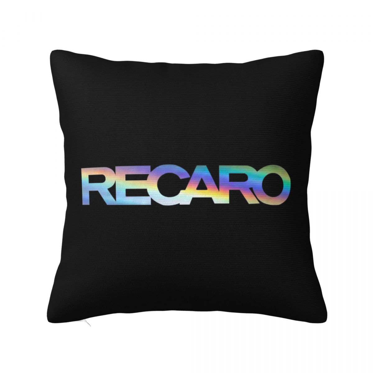 Recaro Houndstooth Logo  Square Pillowcase Cushion Cover Pillow Case Throw Pillow Cover for Home Sofa Living Room 12x12Inch