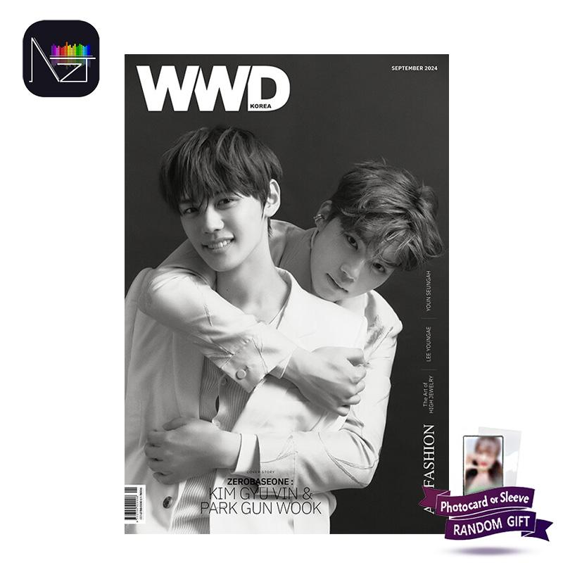 

WWD Корея 2024.9 (Покрытие: Zero Base One Ганвук и Гьюбин)