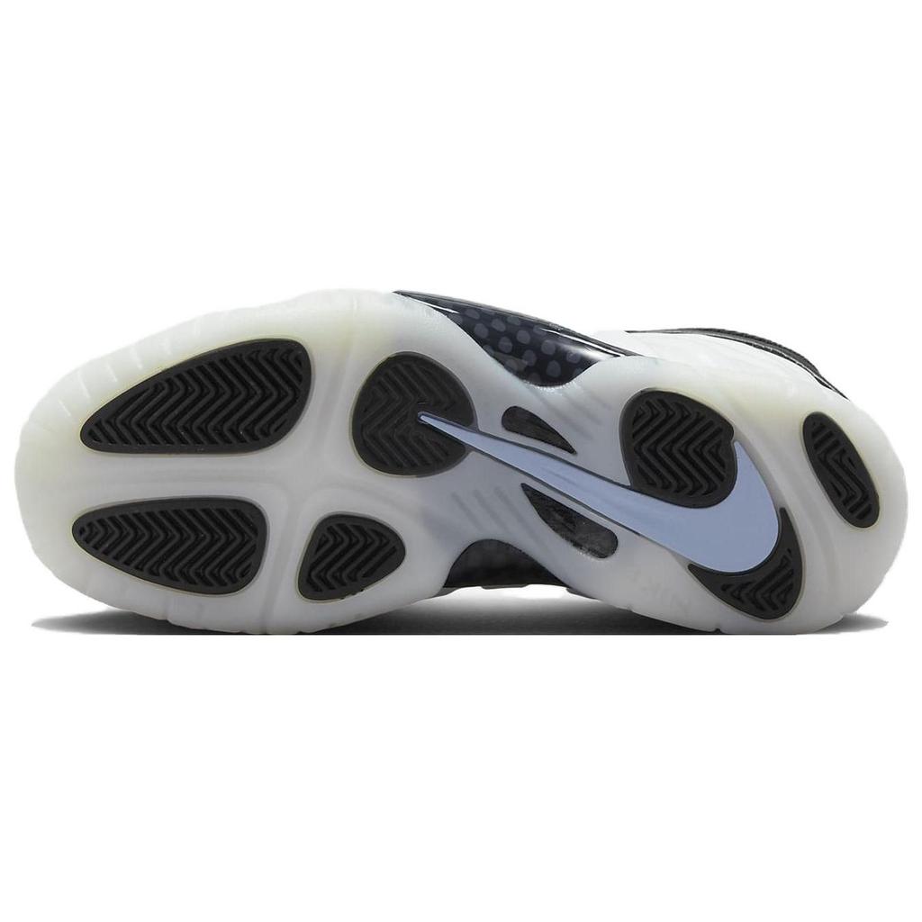 Nike Little Posite One GS Penny PE Kids Sneakers White Metallic-Silver Black DV2238-100