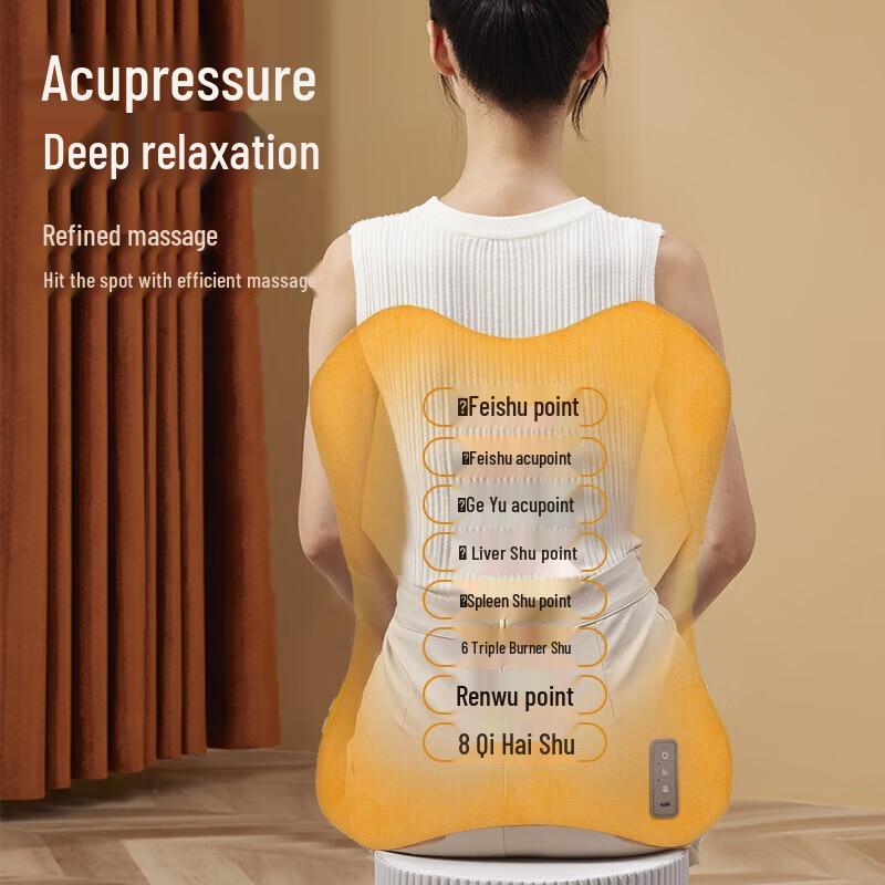 Jiancheng R3 Lumbar Massage Cushion