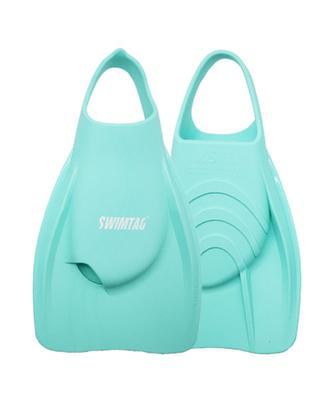 Aletas Cortas de Entrenamiento de Impacto Swimtag Osyeontegeu Menta