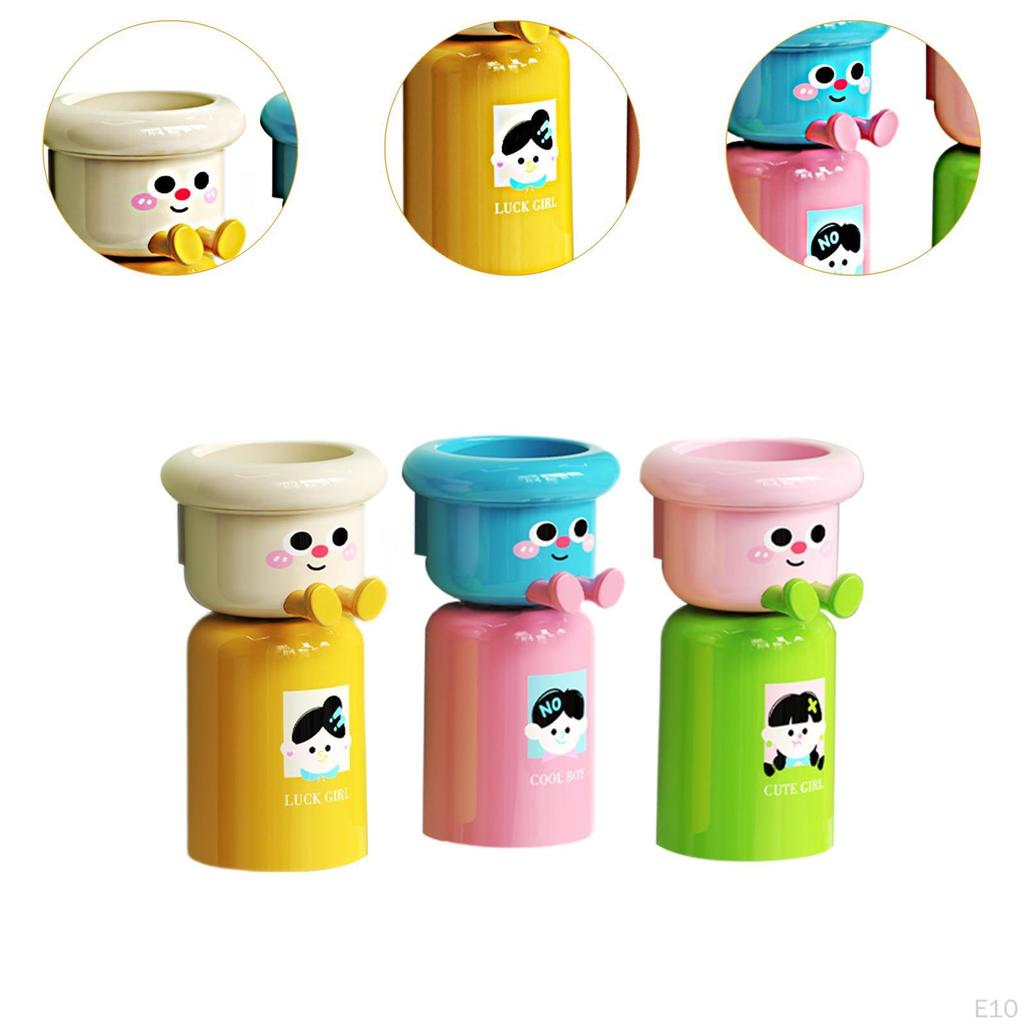 Cup Holder And Toothbrush Organizer with Mouthwash Rack for Bathroom Setup