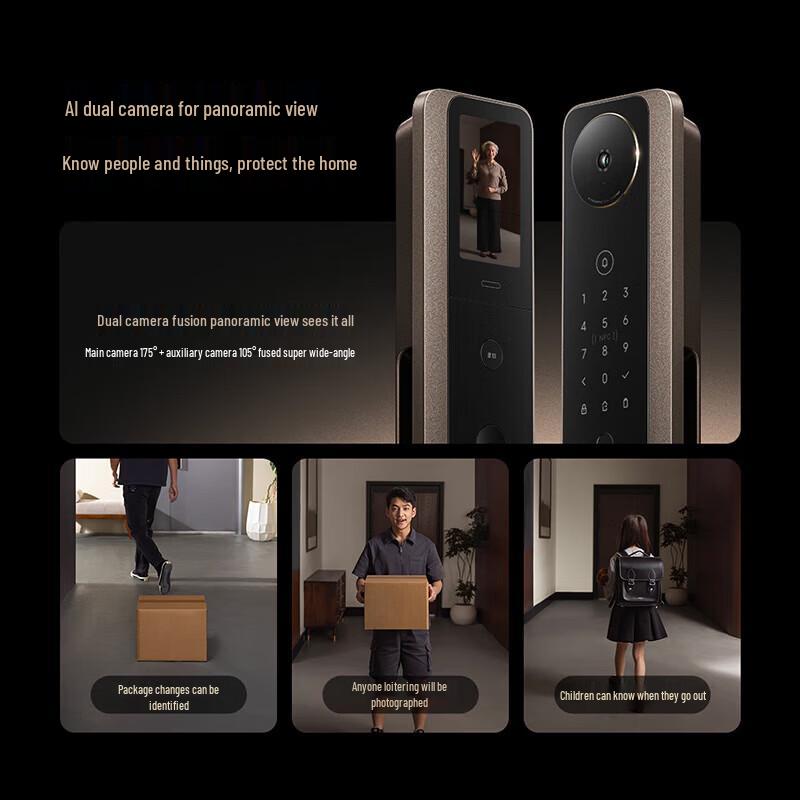 Xiaomi M30 Pro Smart Full Automatic Door Lock