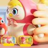 Movable Chicken Clockwork Toys Magnetic Adsorption Swing Walk Crawling Toys  Baby/Toddlers
