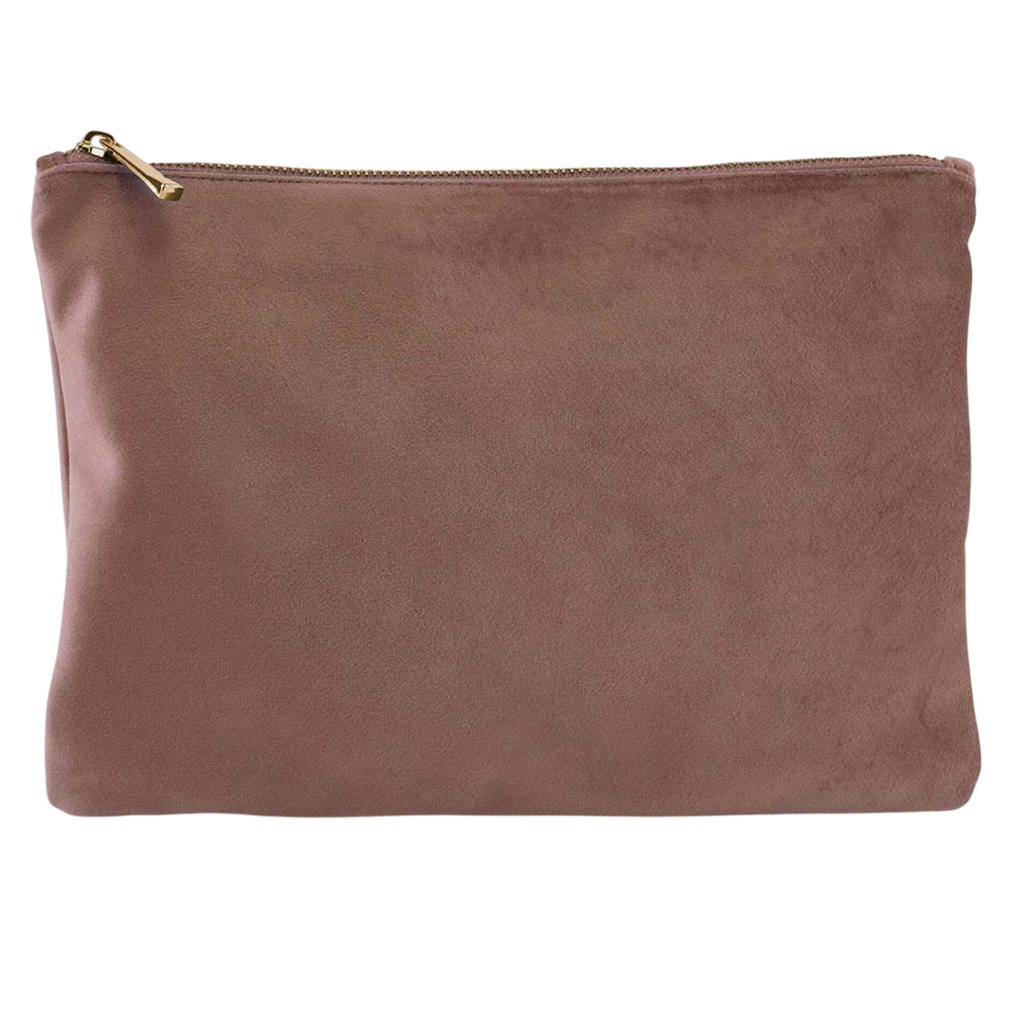 BagBase Plain Velvet Pouch