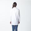 [She S miSS] Clean Side Slit Overfit Long Shirt