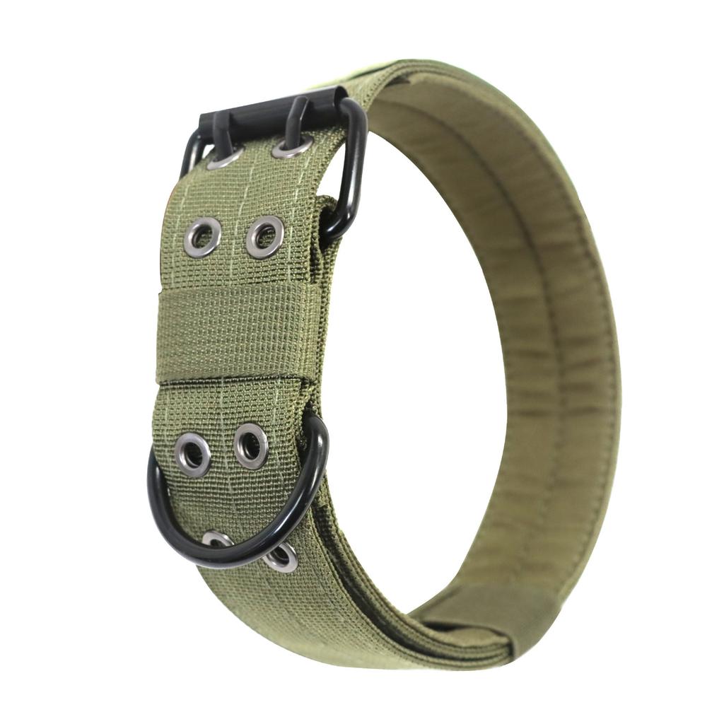 Outdoor Dog Collar Set Dog Leash Metal Buckle Breathability Nylon Adjustable Dog Collar for Training Neck Pet Products