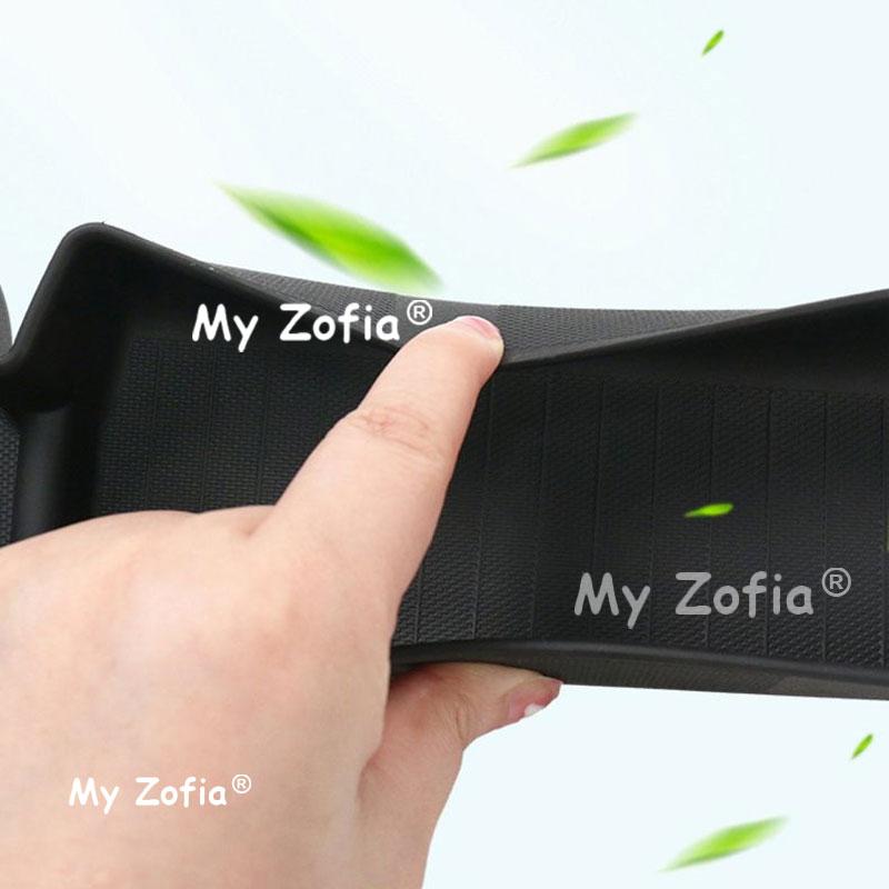 Car Door Side Insert Storage Box Small Item Holder Anti-Scratch Door Pocket Tray Interior Accessories For Zeekr X 2026 2027