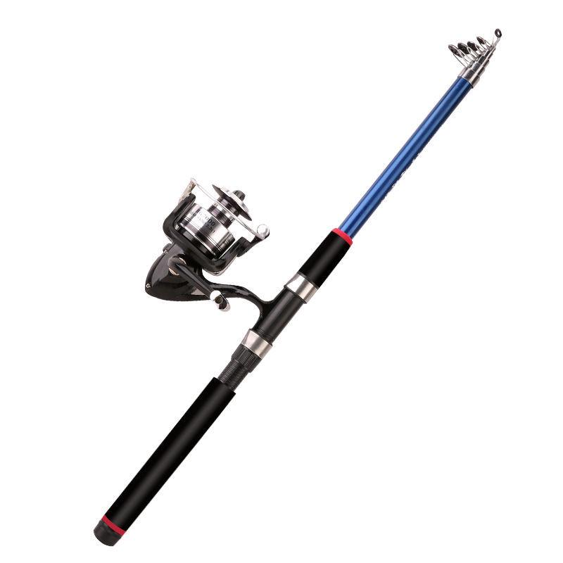 סט חכות פחמן קשיח במיוחד Daiwa Jinlong לדייג בים להטלות למרחק