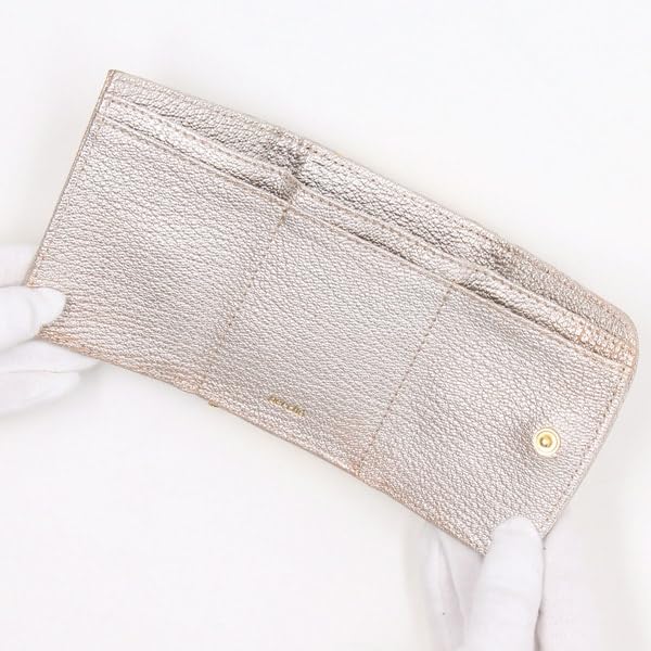 Acrylic Ball Tri-fold Mini Wallet
