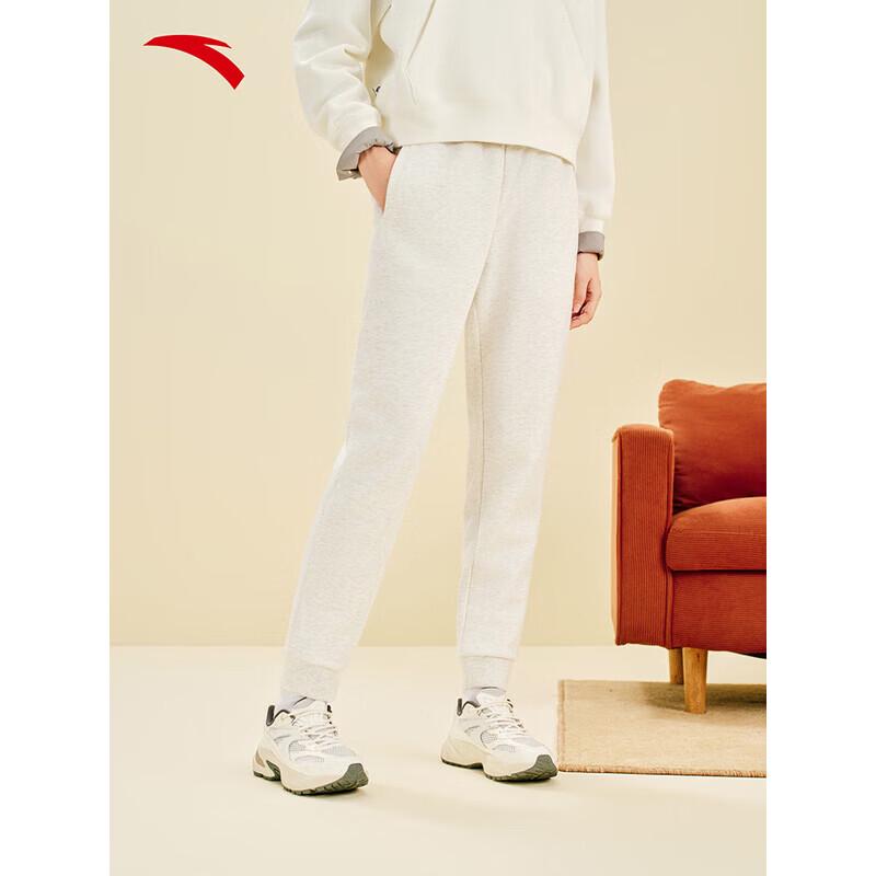 ANTA Women's Fleece-Lined Tapered Sweatpants