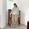 New ArrivalS Open Run Women S Wool Blend claSSic Stripe Round Neck Knit Cardigan