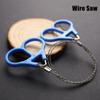 Field Survival Wire Saw Hand Chain Saw Cutter Outdoor Emergency Survival Tools