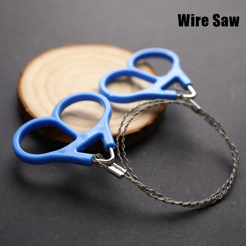 Field Survival Wire Saw Hand Chain Saw Cutter Outdoor Emergency Survival Tools