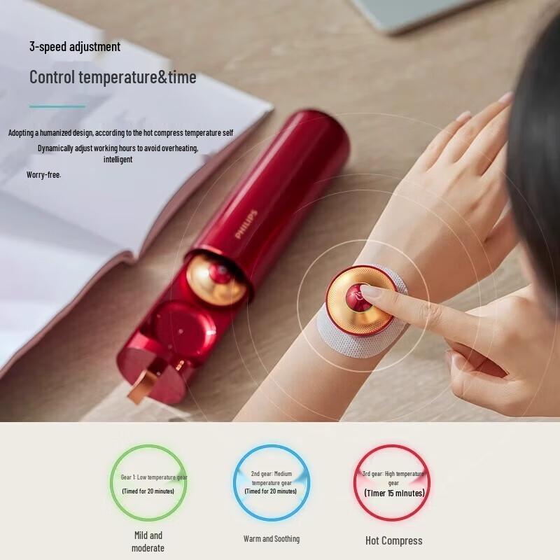 Philips PPM3602N Smart Moxibustion & Heat Therapy Device