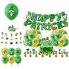 Irish St. Patrick's Day Decorations W/shamrock Ornaments Accessories