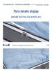 Foldable Dustproof Under-bed Storage Box for Clothes, Quilts, and Toys