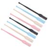 8pcs Double Headed Nose Hair Knife Ear Pick Manual Safety Nose Hair Trimmer Ear Scoop