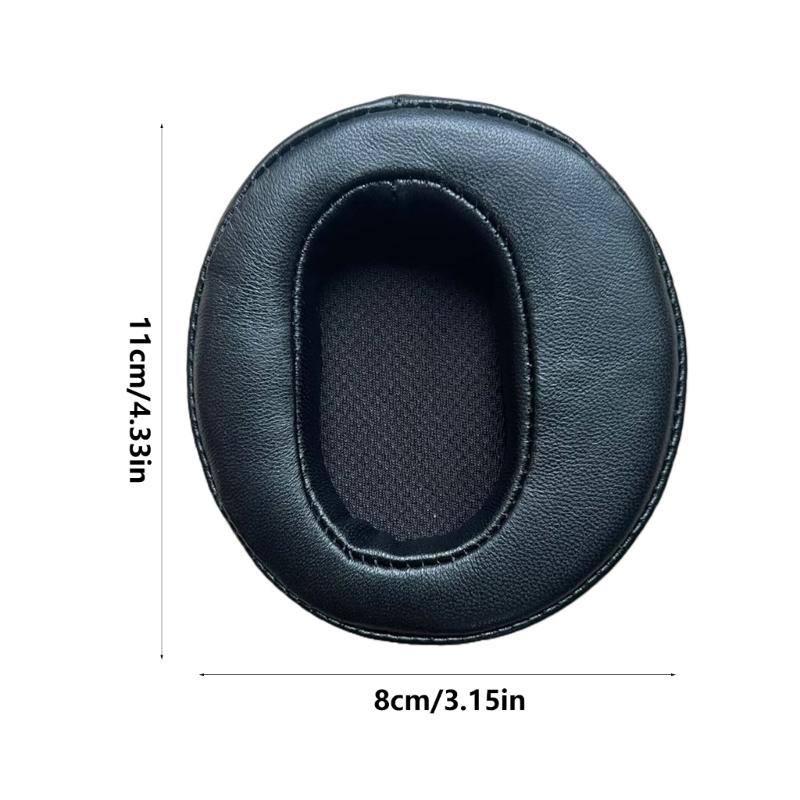 1 Paar Ohrpolster Ersatz Ohrpolster Abdeckung Polster Memory-Schaum Abdeckung für AH-D5200 D7200 D9200 D7000 Kopfhörer Zubehör