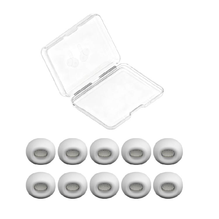 5Pair Soft Silicone Earbuds Headphone Earpads Ear Pad Cushion for Pro3 Earphone with Storage Box