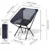 Silla Ligera de Camping Silla Giratoria Silla Giratoria Silla Plegable Portátil Silla para Picnic Viaje Pesca Escalada