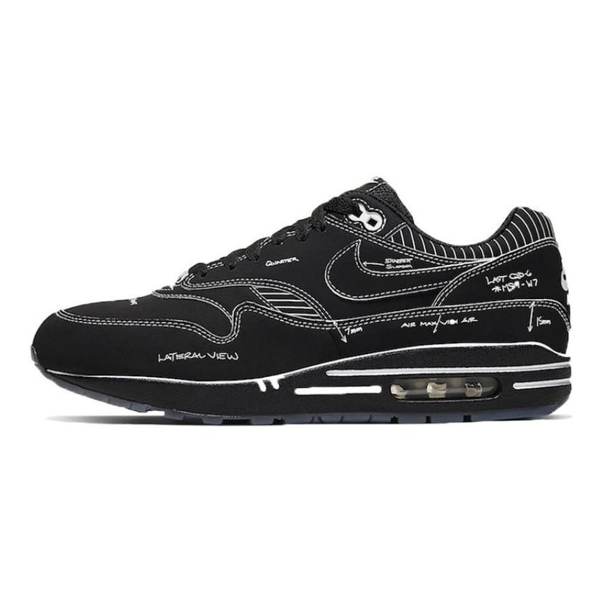 Nike Air Max 1 Tinker Sketch To Shelf Black Sneakers Casual Shoes CJ4286-001