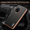 AZNS For Huawei nova 14 Ultra 5G Case Electroplating Carbon Fiber Texture PU+TPU Phone Cover
