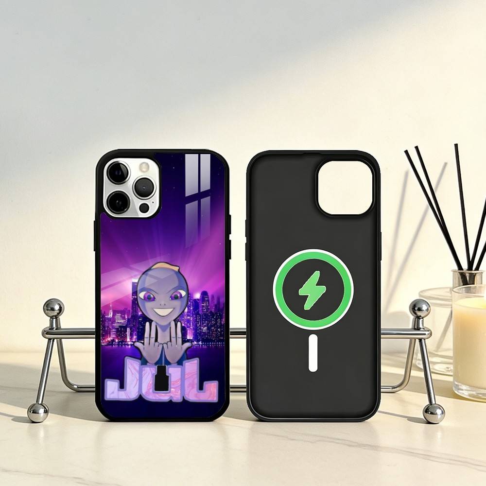 Rapper J-JuL C'est Pas Des Lol Phone Case For iPhone17,16,15,14,13,12,11 Plus,Pro Max Magnetic For Magsafe Wireless Charging