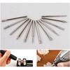 Completes 276 Piece Set of Rotary Tool Attachments Kits Grinding Heads for DIY Enthusiasts and Professional Craftsmen