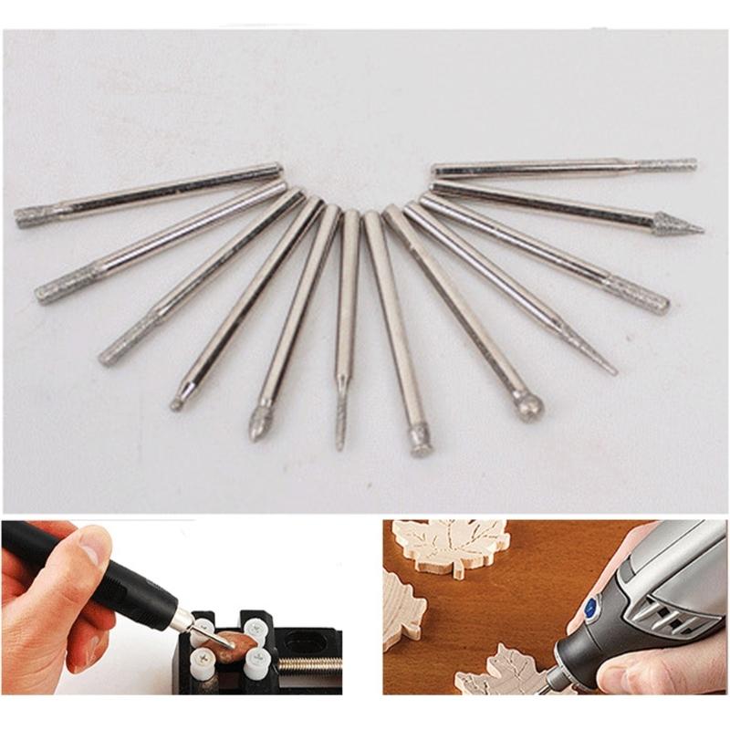 Completes 276 Piece Set of Rotary Tool Attachments Kits Grinding Heads for DIY Enthusiasts and Professional Craftsmen