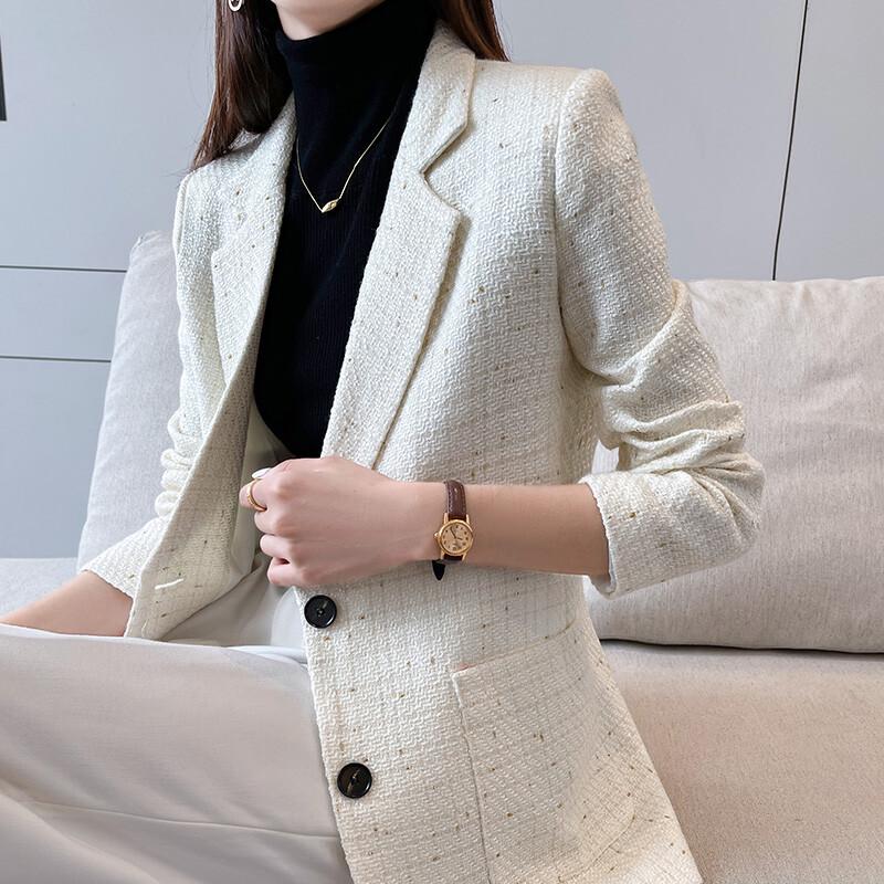 Women's Tweed Suit Jacket
