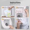 Portable Full-Coverage Disposable Toilet Seat Cover