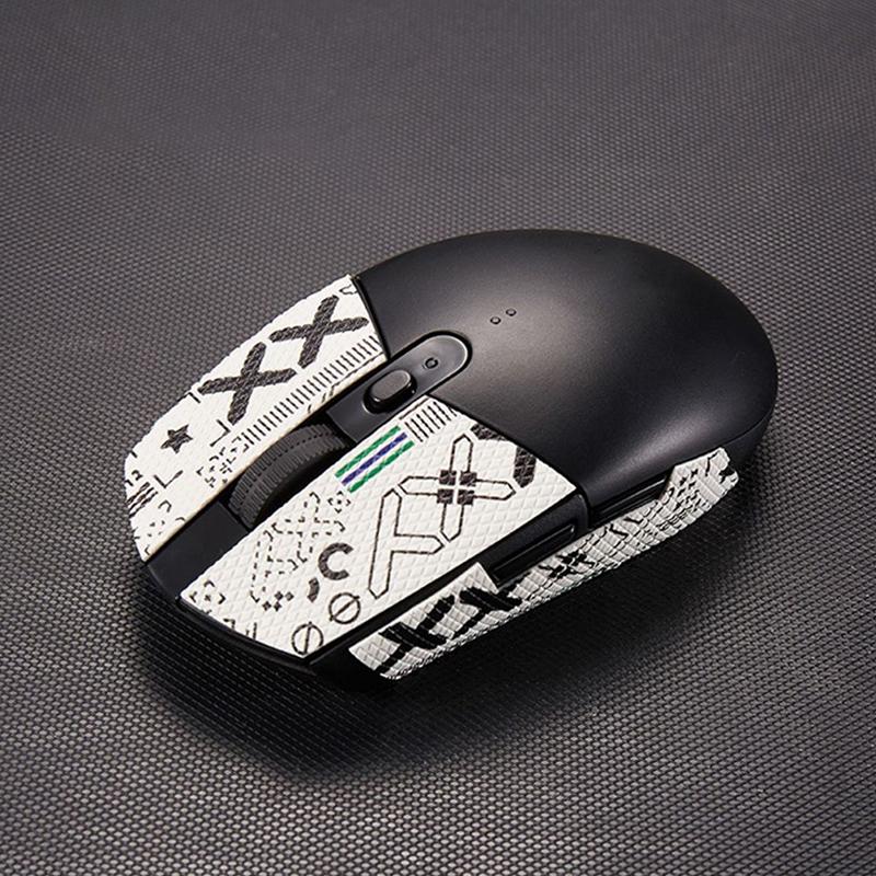 Musegrepsteip Skøyteklistremerke Sklisikker Sug Svette Muse Anti-skli Klistremerke For Logitech G304